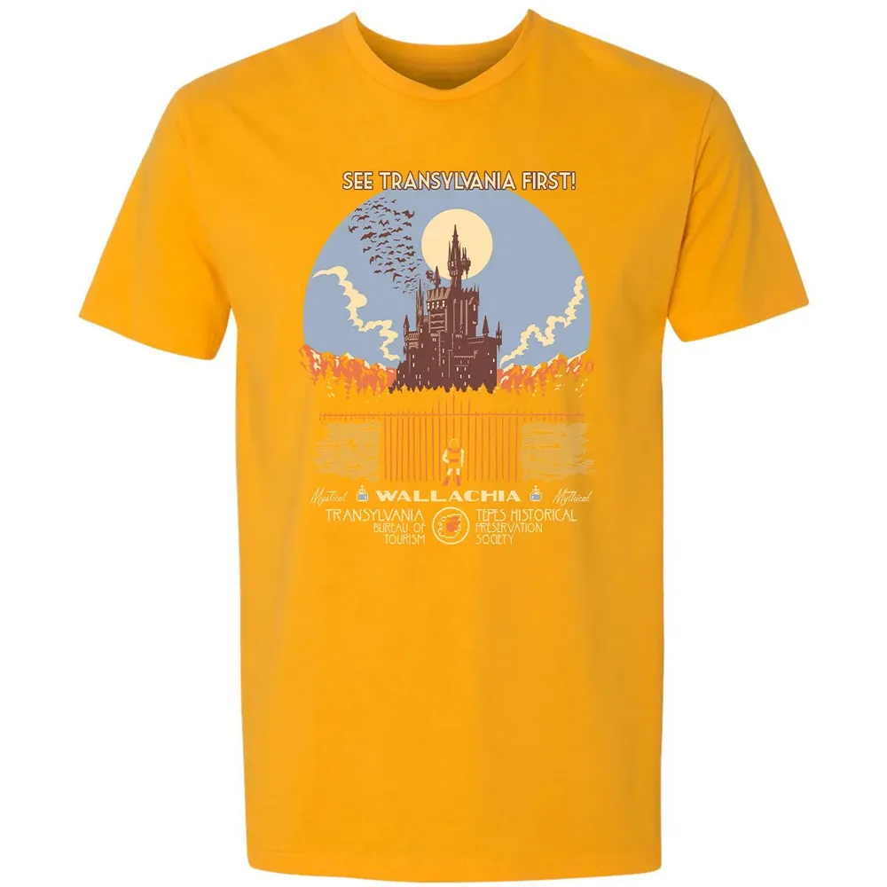 See Transylvania First Premium Unisex T-shirt - 11