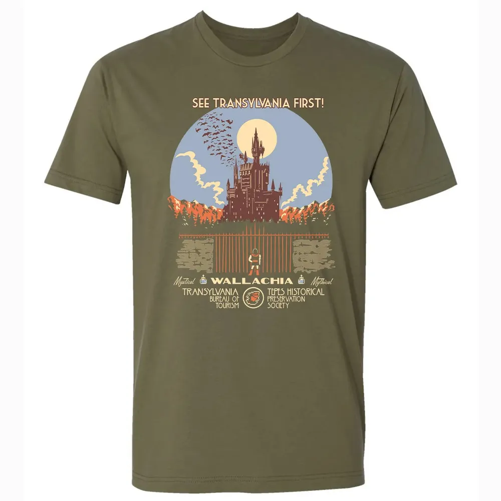 See Transylvania First Premium Unisex T-shirt - 5