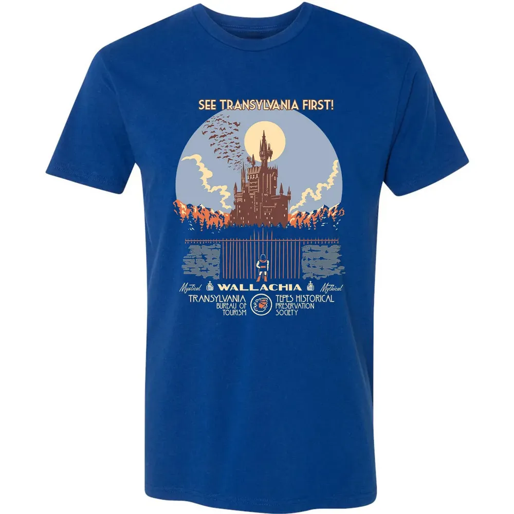 See Transylvania First Premium Unisex T-shirt - 10