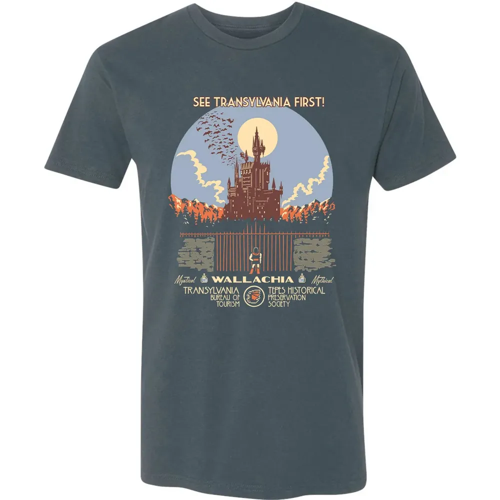 See Transylvania First Premium Unisex T-shirt - 14