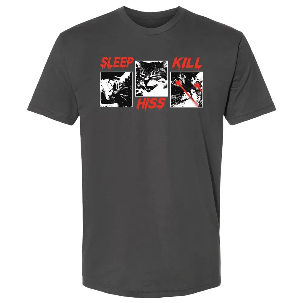 Sleep Hiss Kill Premium Unisex T-shirt - 8