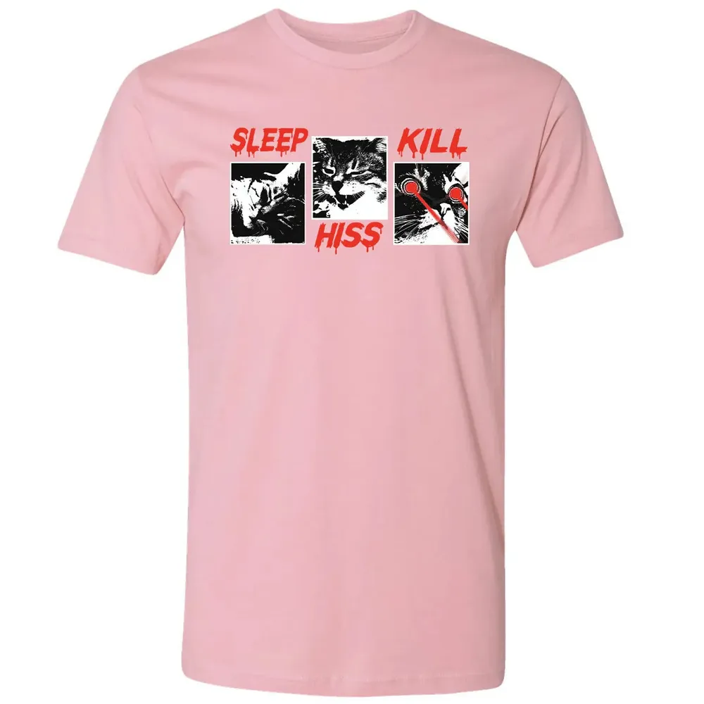 Sleep Hiss Kill Premium Unisex T-shirt - 3