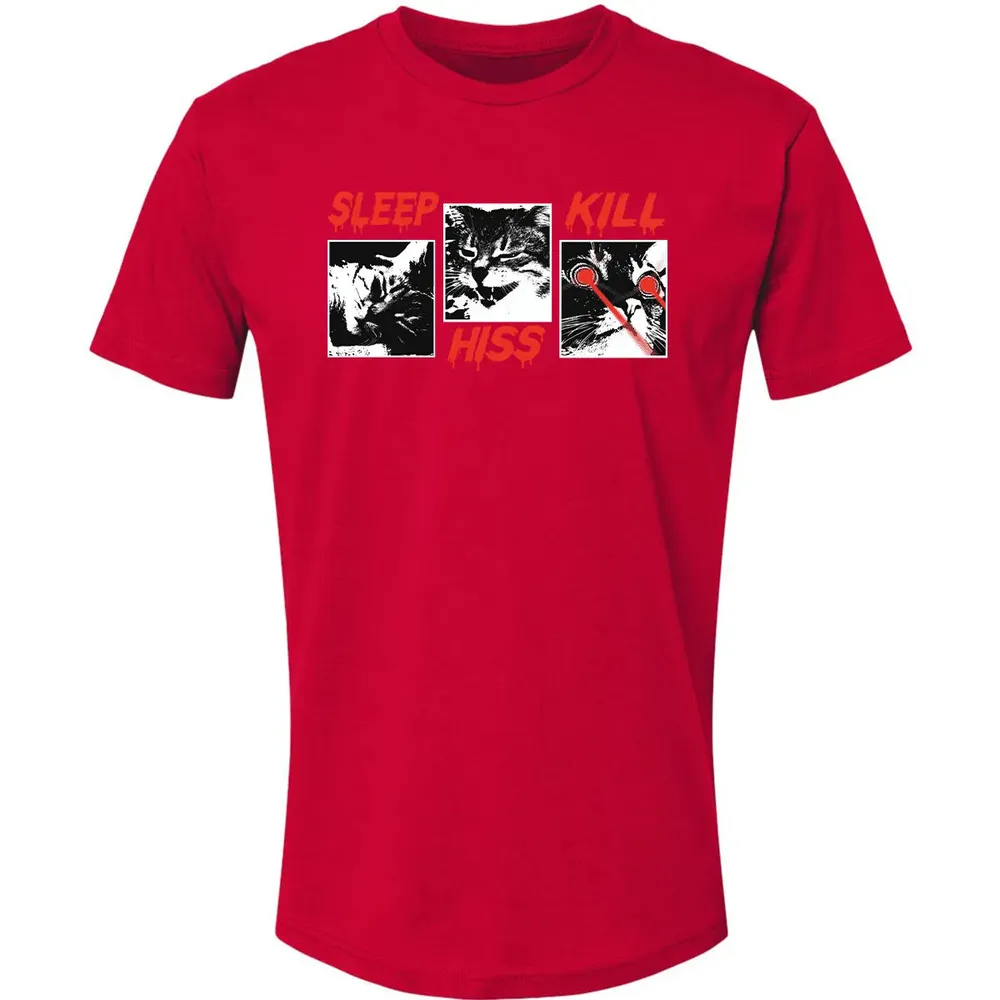 Sleep Hiss Kill Premium Unisex T-shirt - 6