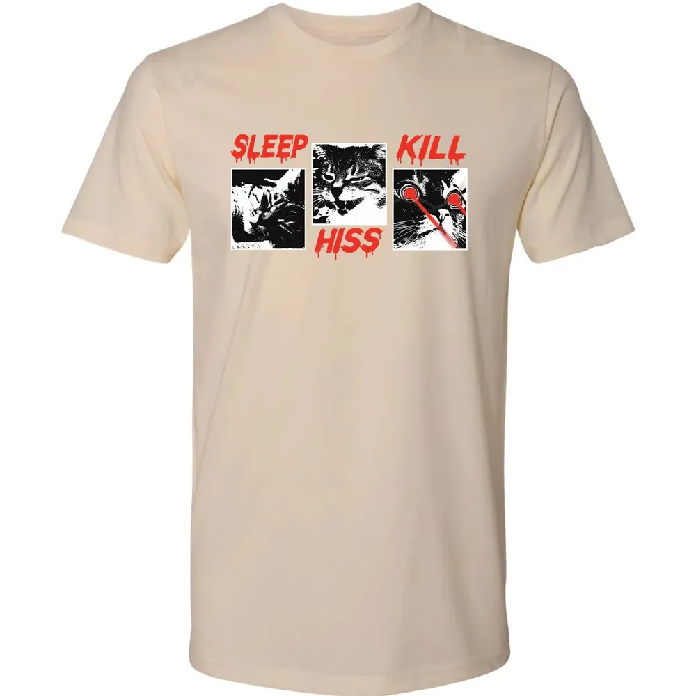 Sleep Hiss Kill Premium Unisex T-shirt - 13