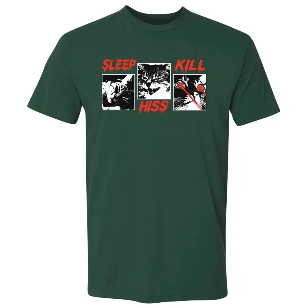 Sleep Hiss Kill Premium Unisex T-shirt - 12