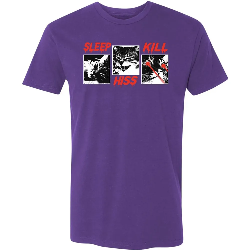 Sleep Hiss Kill Premium Unisex T-shirt - 7