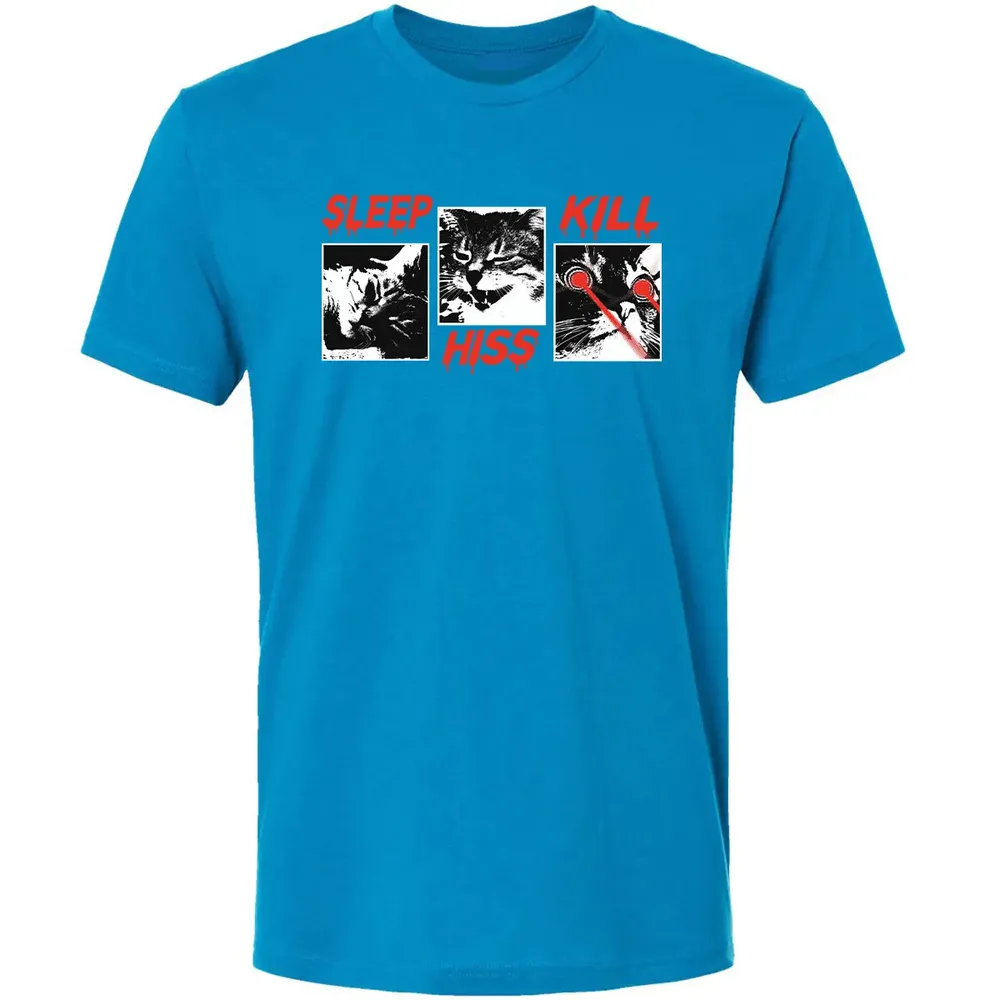 Sleep Hiss Kill Premium Unisex T-shirt - 15