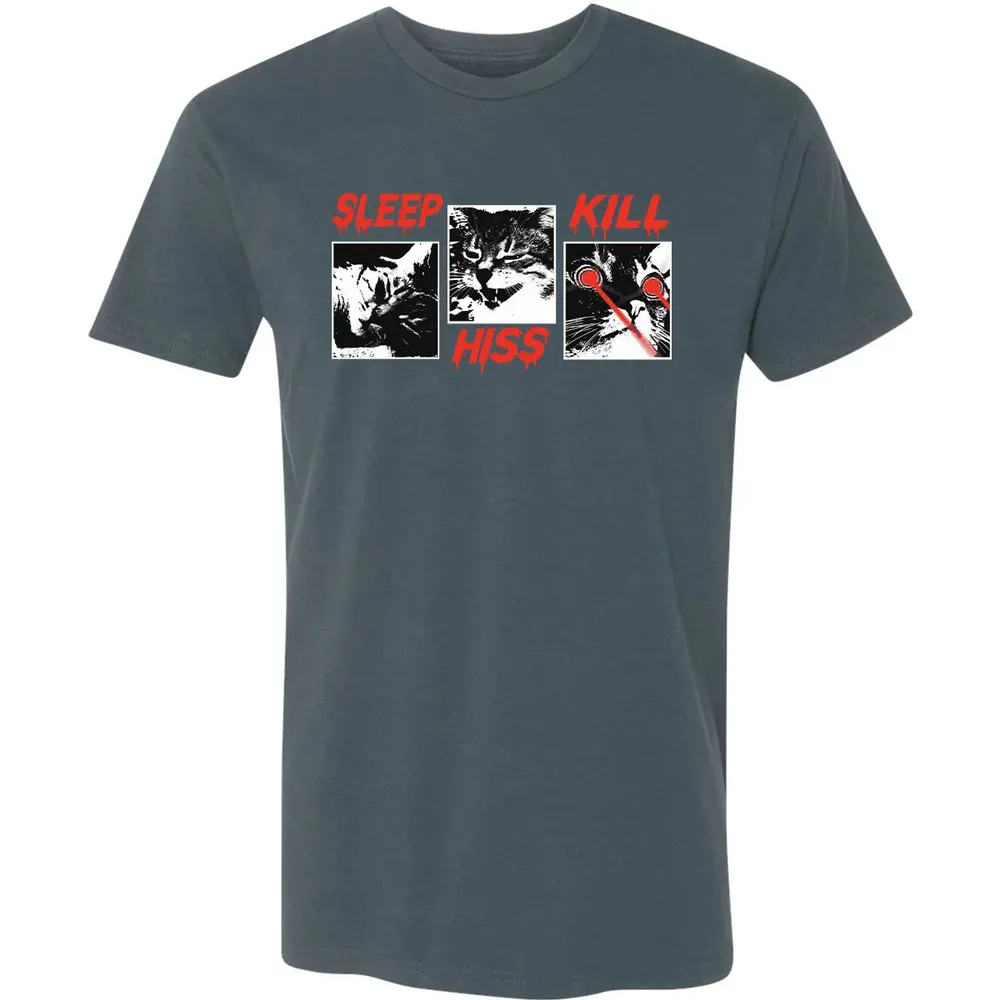 Sleep Hiss Kill Premium Unisex T-shirt - 14