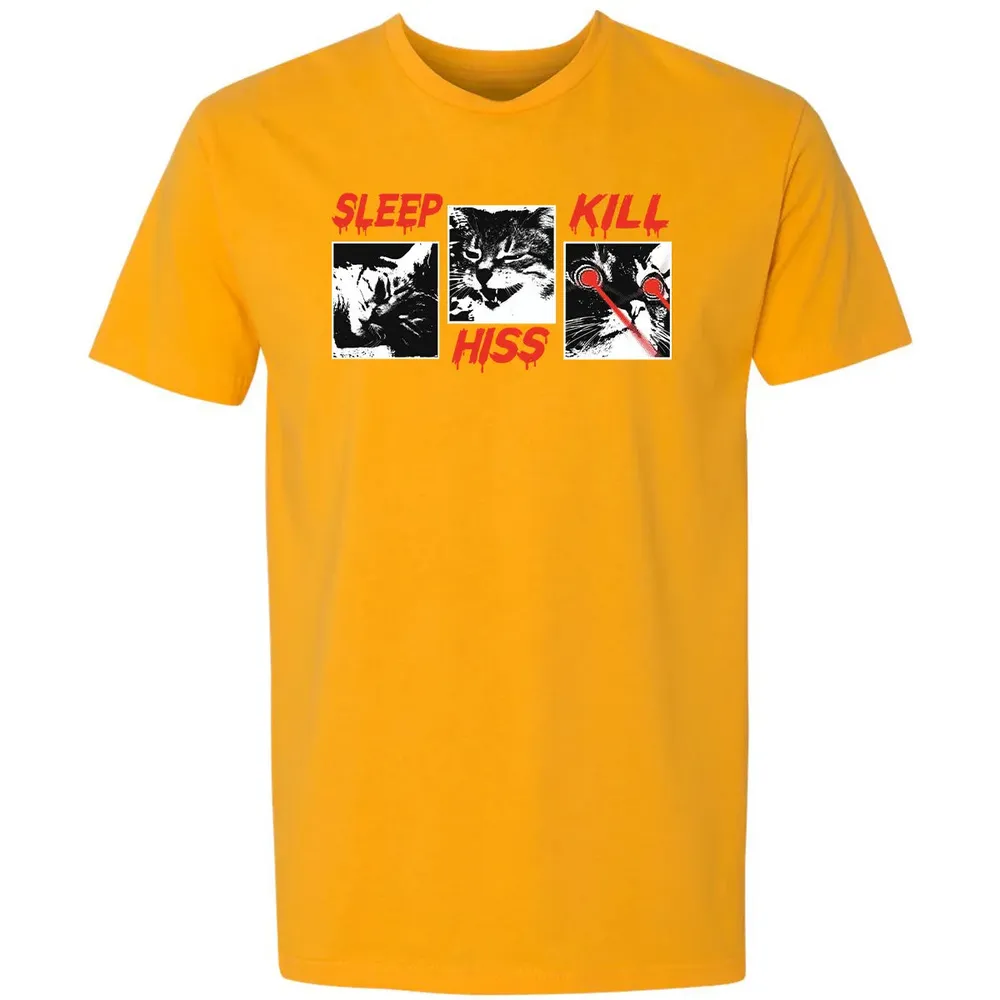 Sleep Hiss Kill Premium Unisex T-shirt - 11