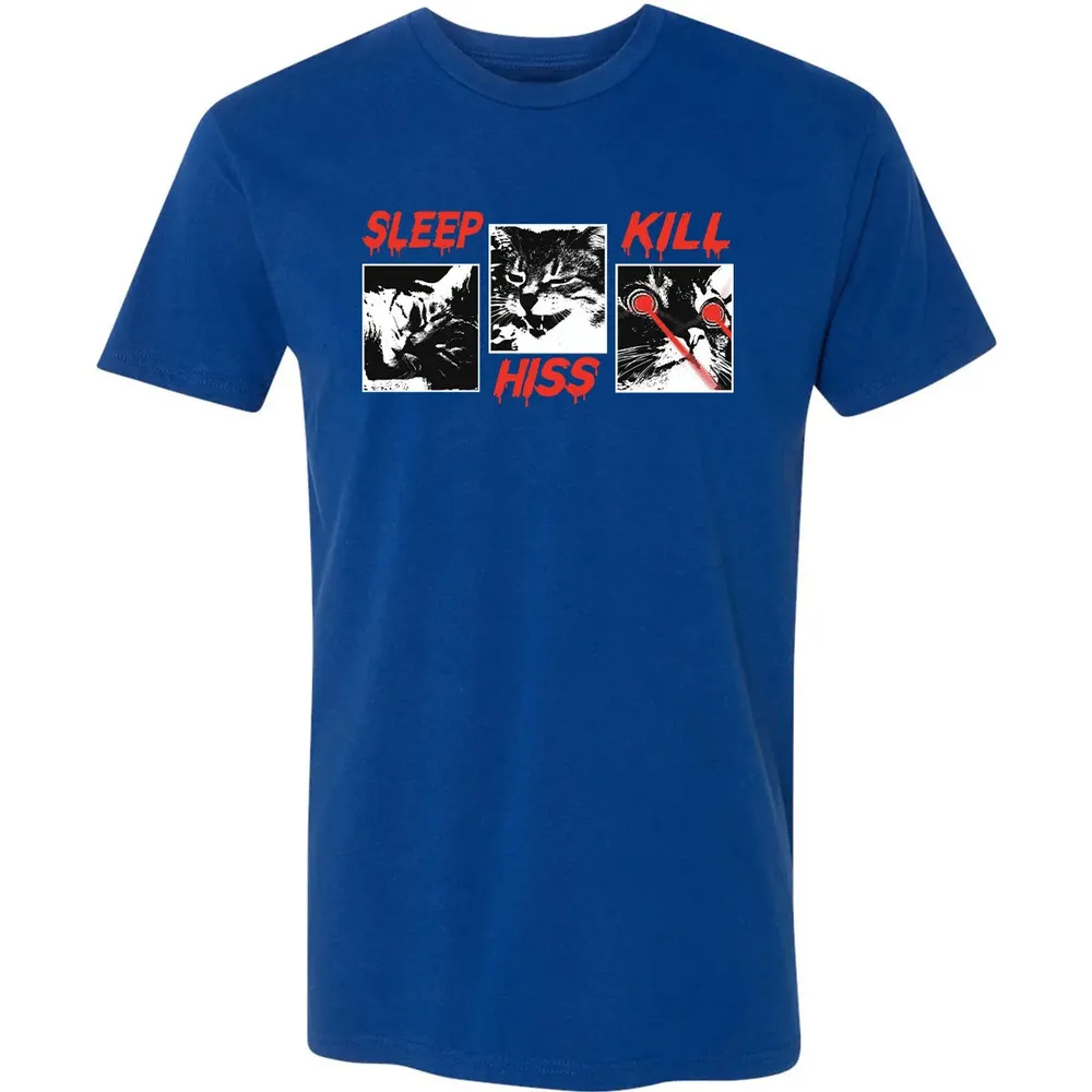 Sleep Hiss Kill Premium Unisex T-shirt - 10