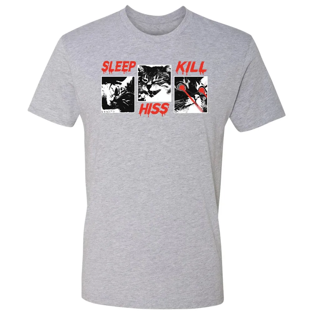 Sleep Hiss Kill Premium Unisex T-shirt - 9