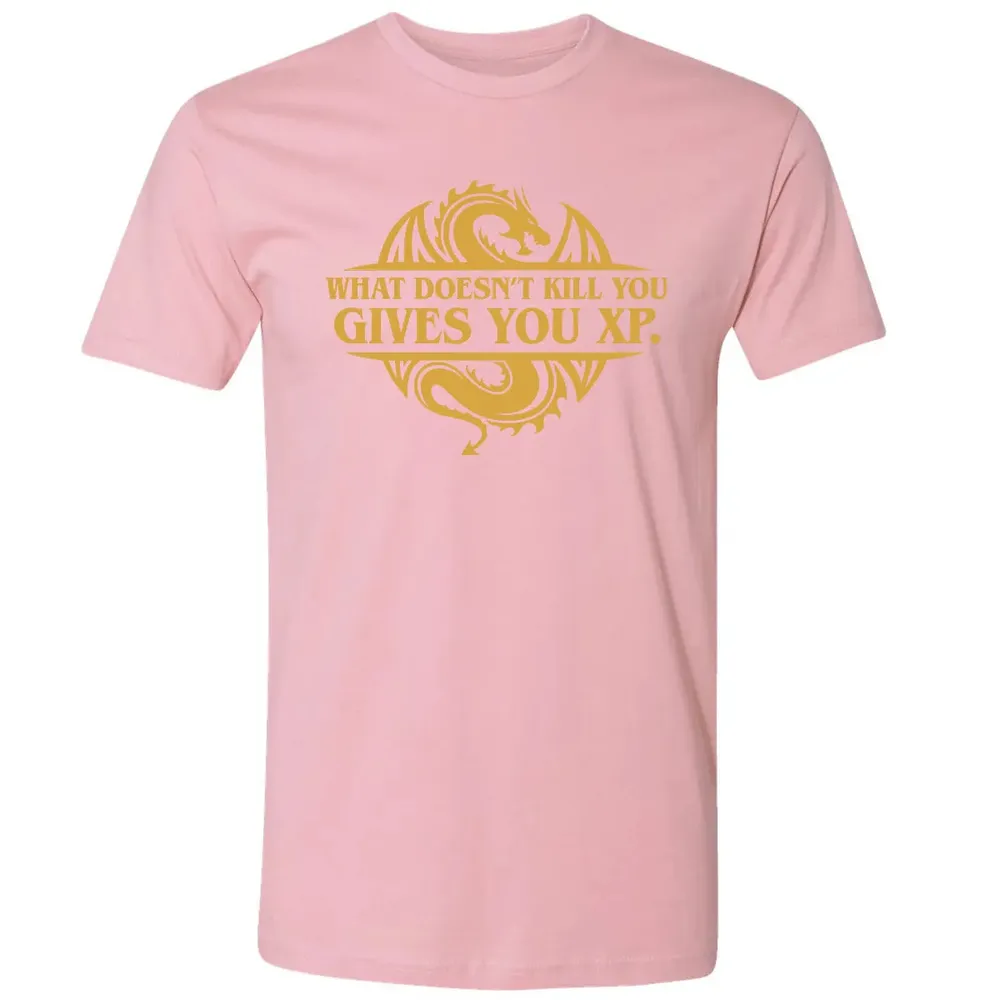 What doesn't kill you gives you XP Premium Unisex T-shirt - 3