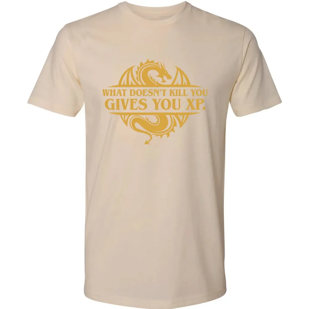 What doesn't kill you gives you XP Premium Unisex T-shirt - 13