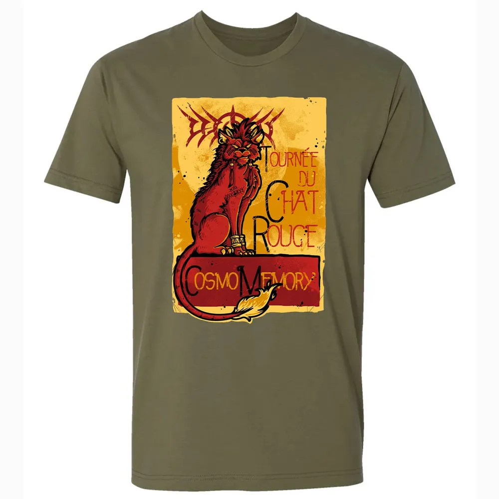 Tournee Du Chat Rogue Premium Unisex T-shirt - 5