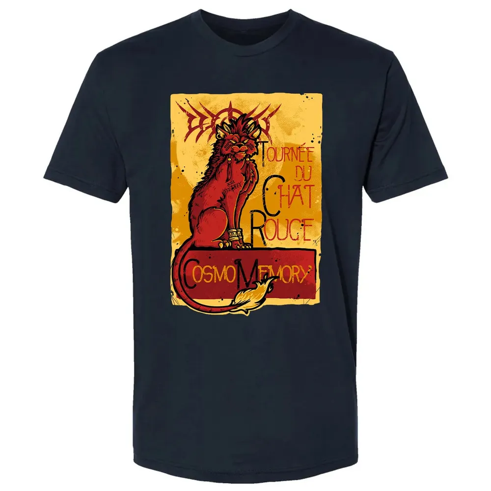 Tournee Du Chat Rogue Premium Unisex T-shirt - 2