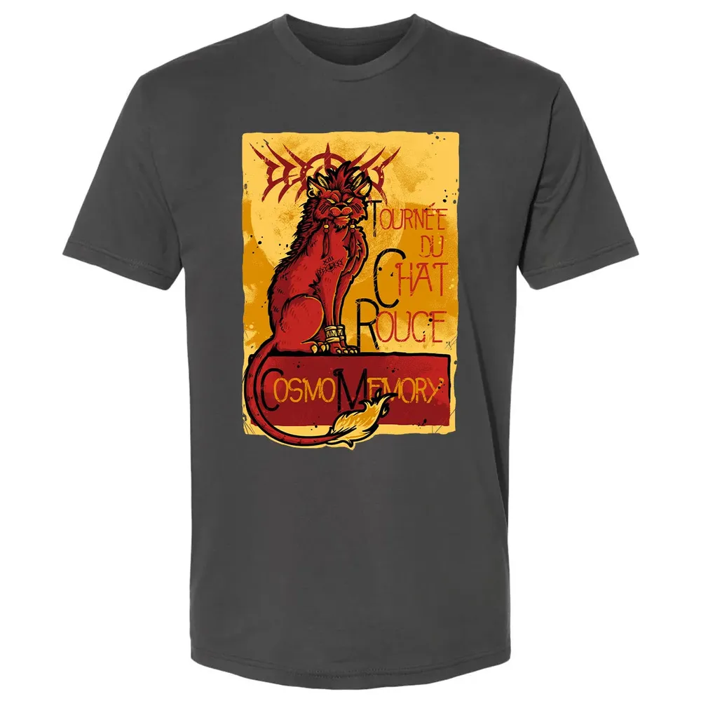 Tournee Du Chat Rogue Premium Unisex T-shirt - 8