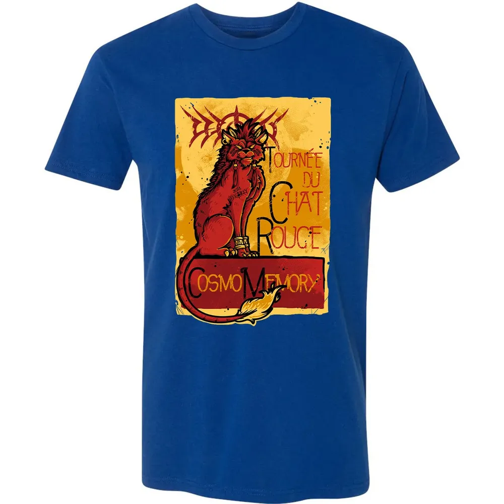 Tournee Du Chat Rogue Premium Unisex T-shirt - 10