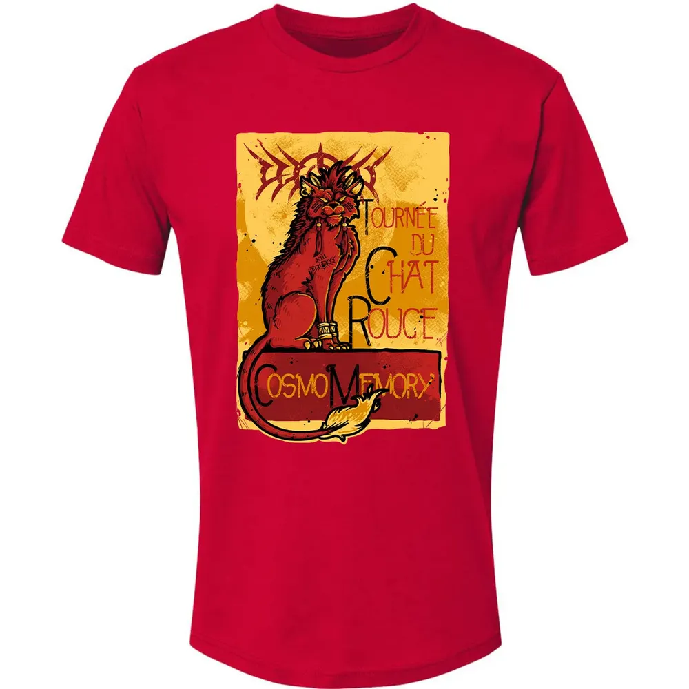 Tournee Du Chat Rogue Premium Unisex T-shirt - 6