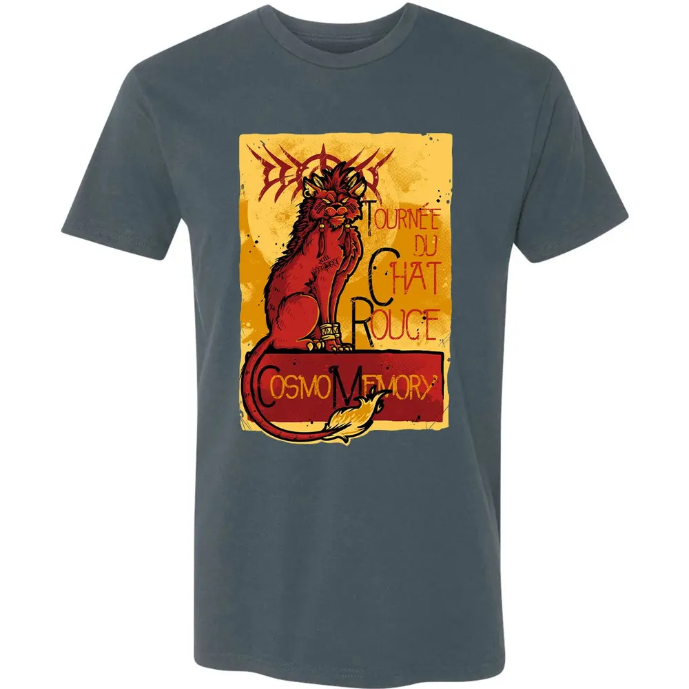 Tournee Du Chat Rogue Premium Unisex T-shirt - 14