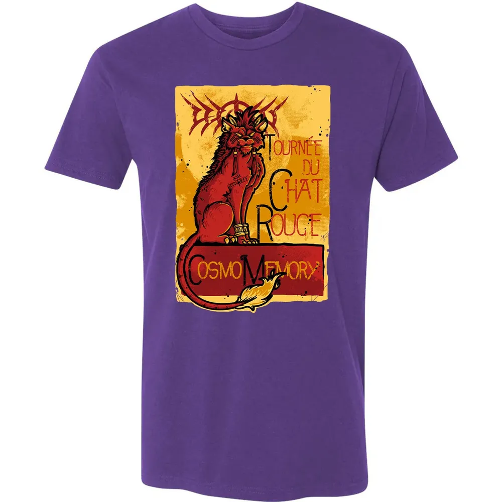 Tournee Du Chat Rogue Premium Unisex T-shirt - 7
