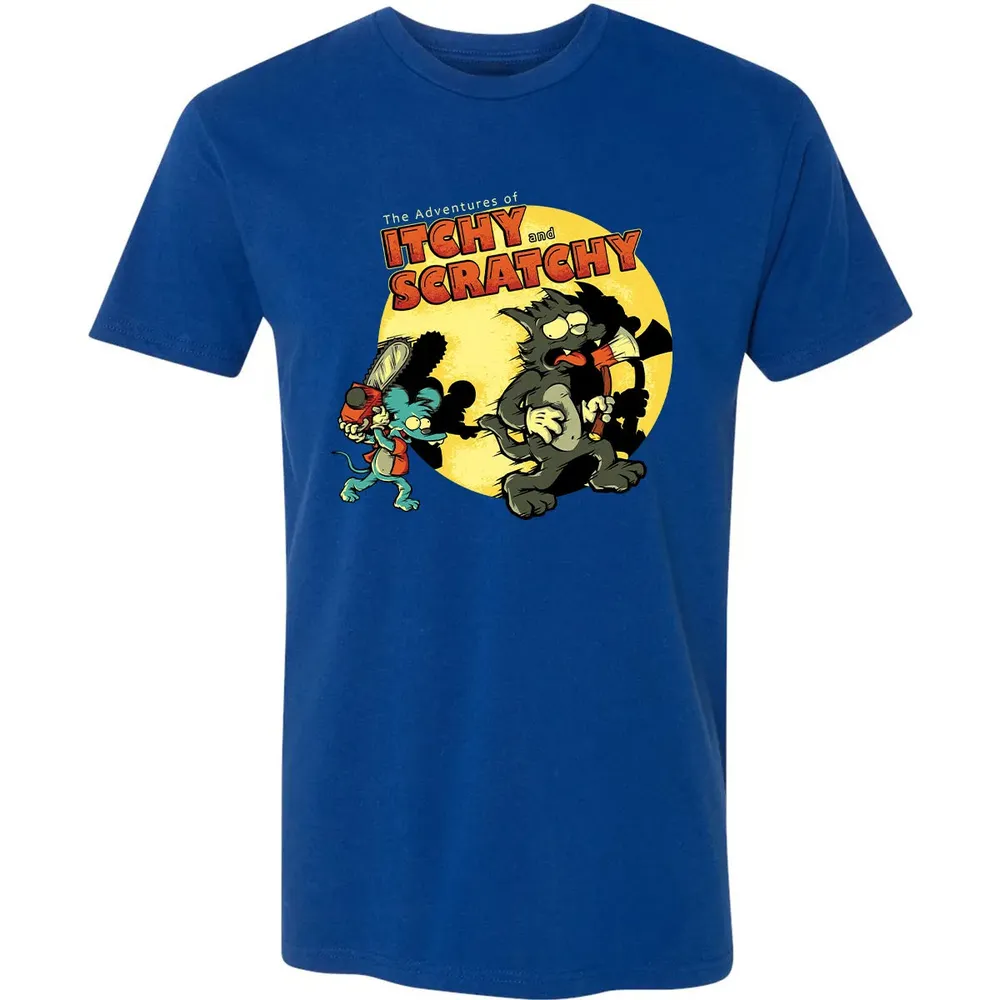 Adventures Of Itchy and Scratchy Premium Unisex T-shirt - 10