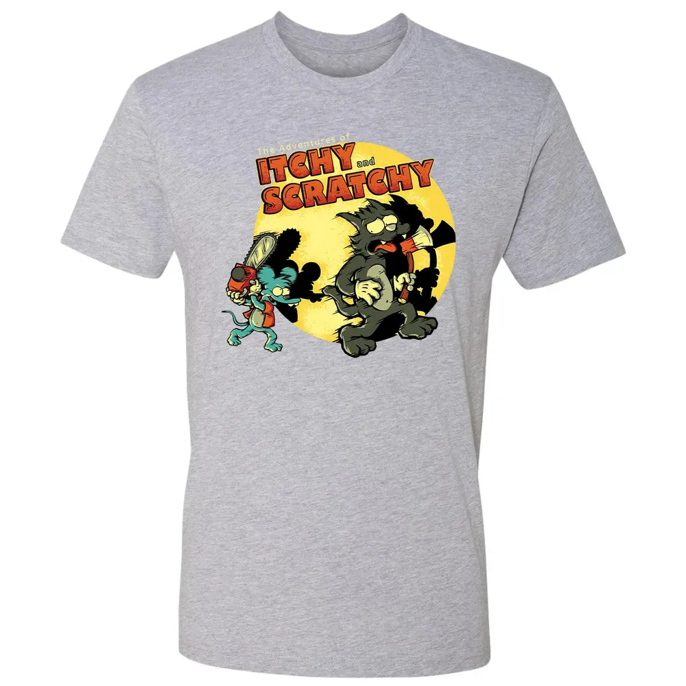 Adventures Of Itchy and Scratchy Premium Unisex T-shirt - 9