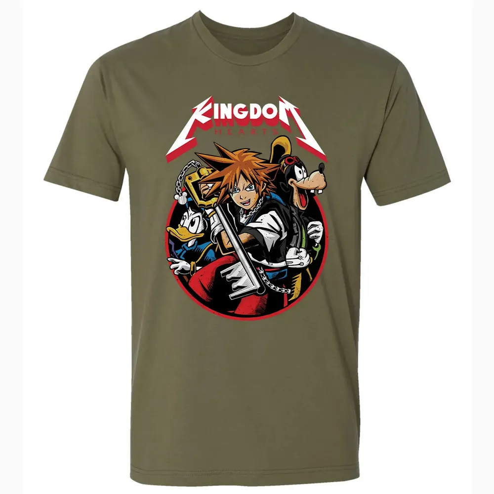 Heartallica Premium Unisex T-shirt - 5