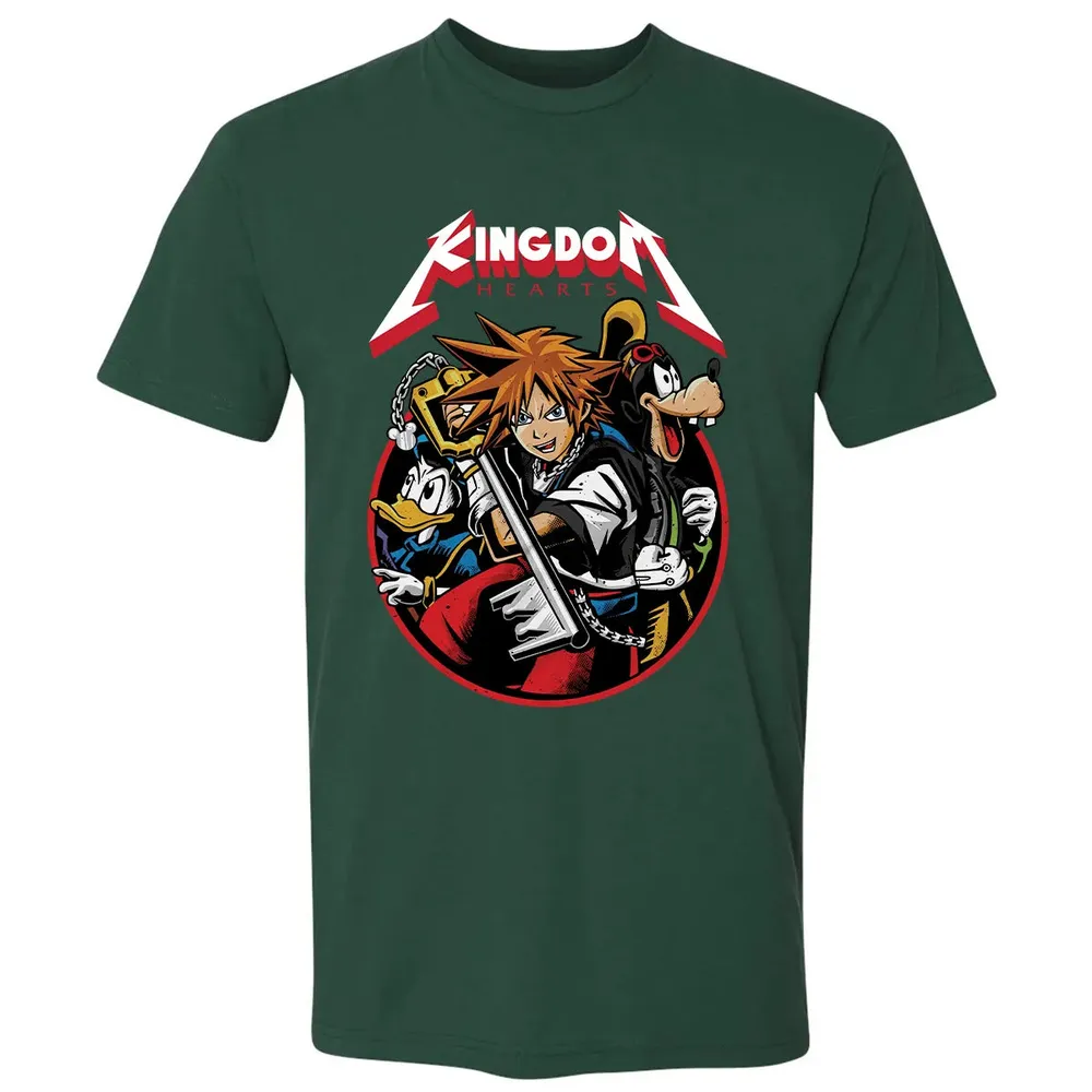 Heartallica Premium Unisex T-shirt - 12