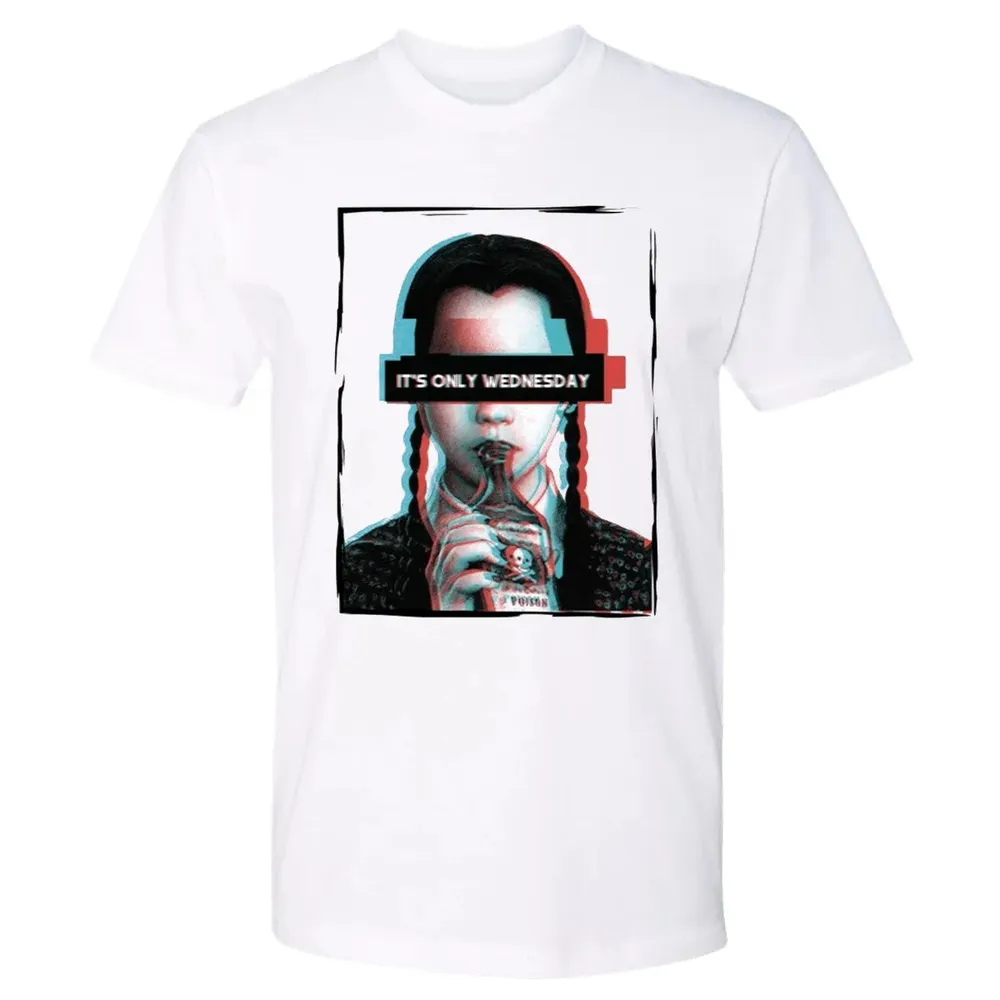 It's only Wednesday Premium Unisex T-shirt - 4