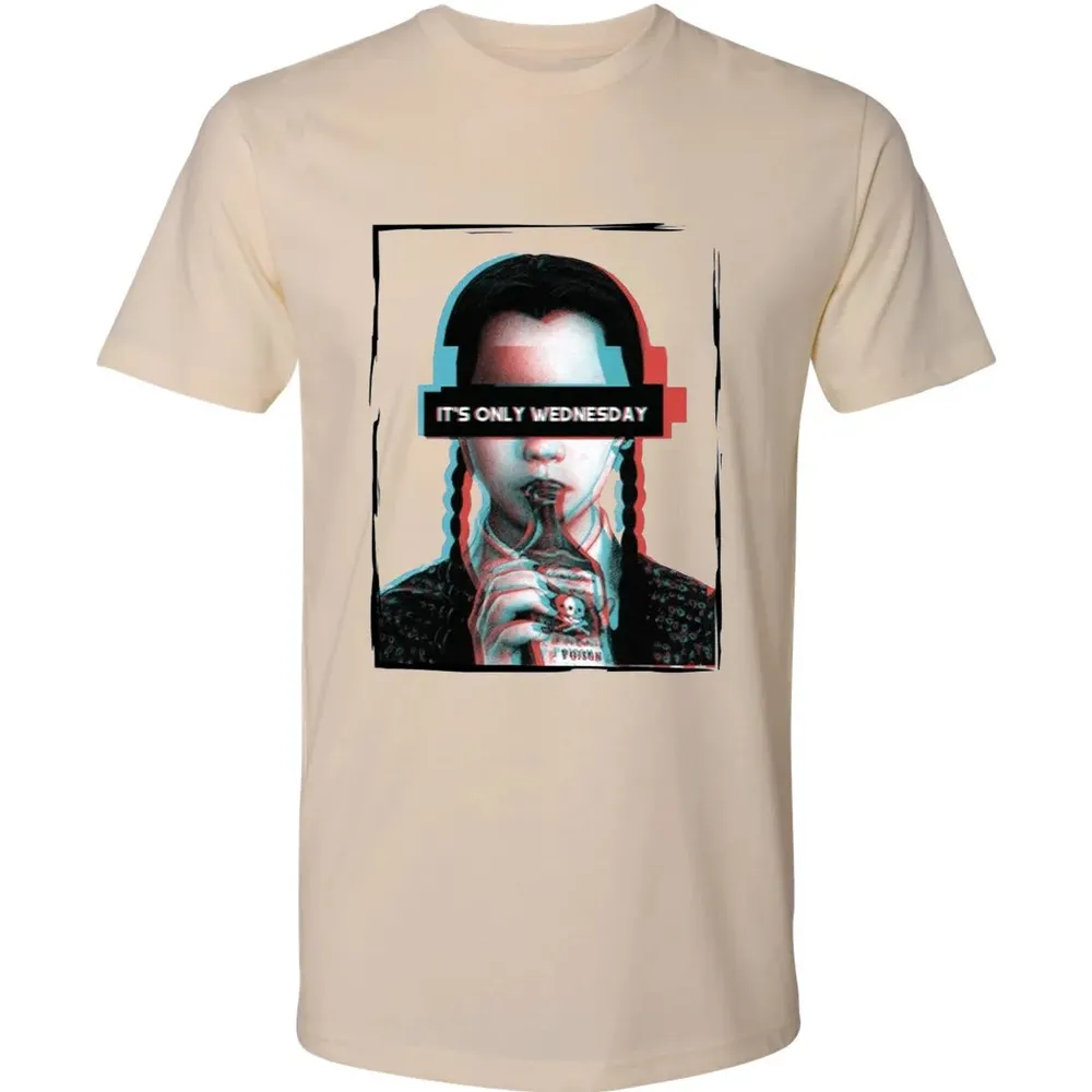 It's only Wednesday Premium Unisex T-shirt - 13