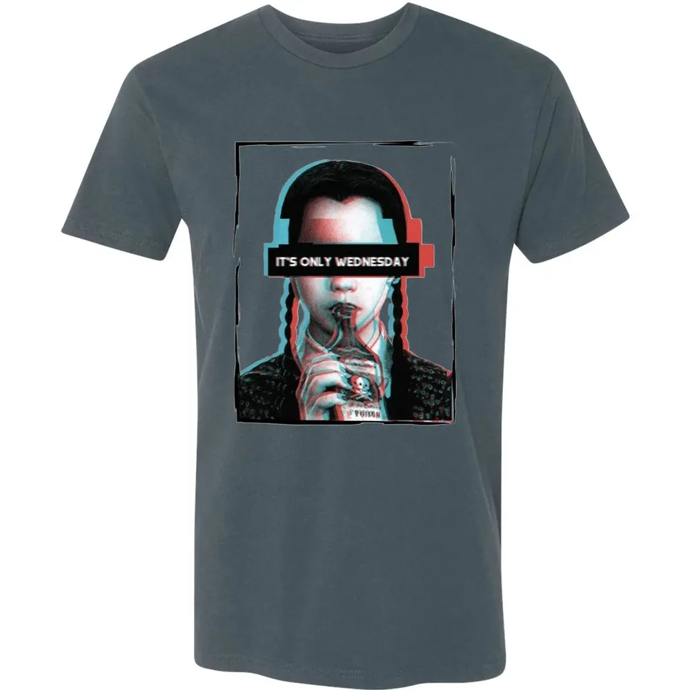 It's only Wednesday Premium Unisex T-shirt - 14