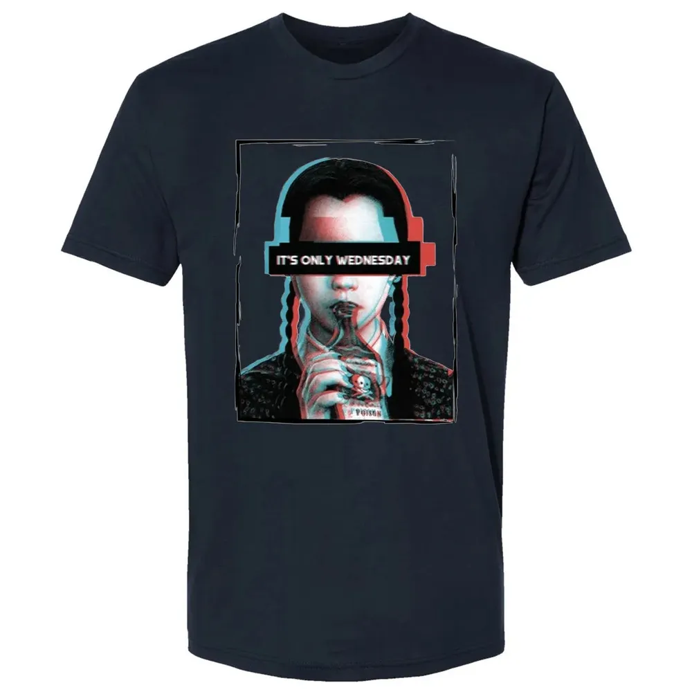 It's only Wednesday Premium Unisex T-shirt - 2