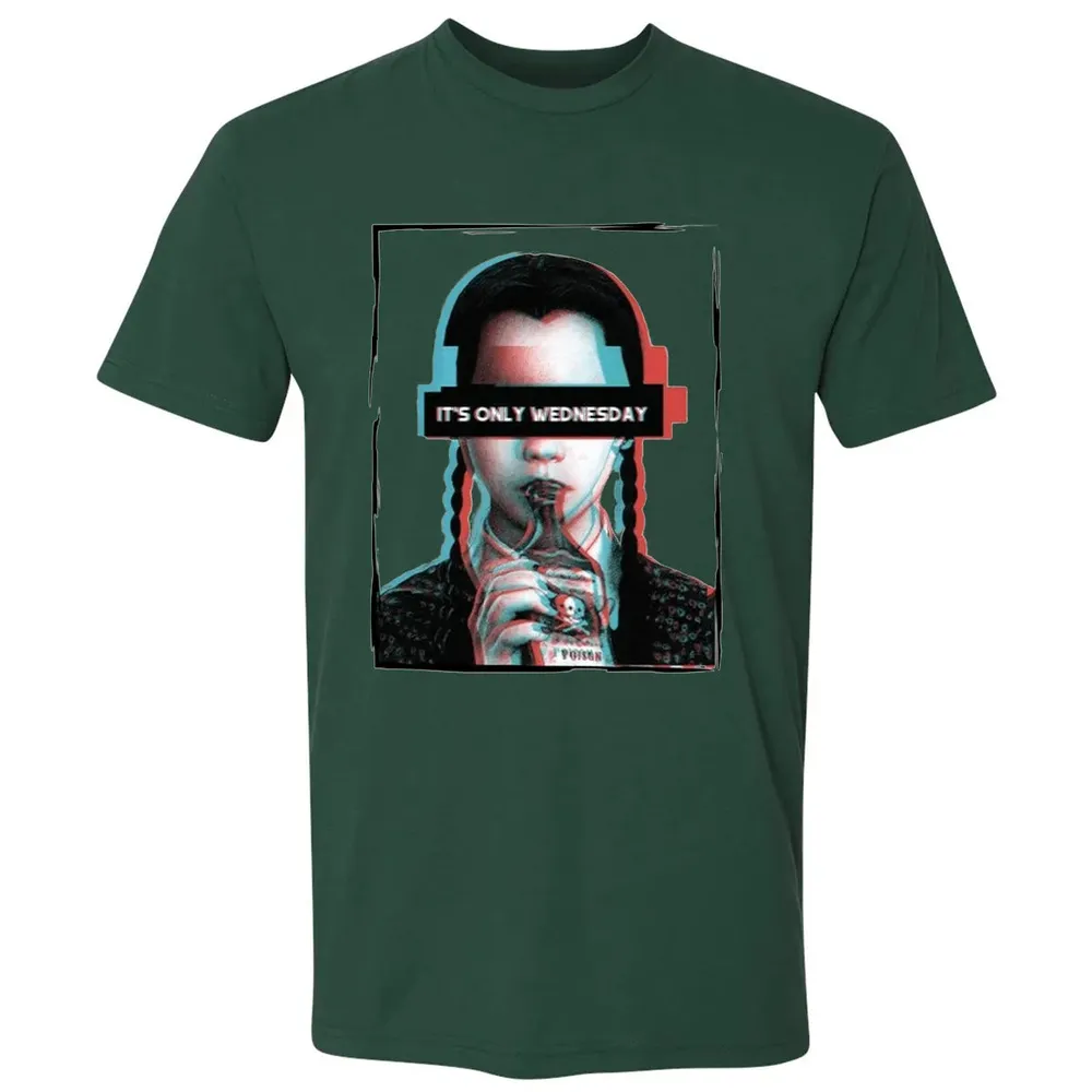 It's only Wednesday Premium Unisex T-shirt - 12