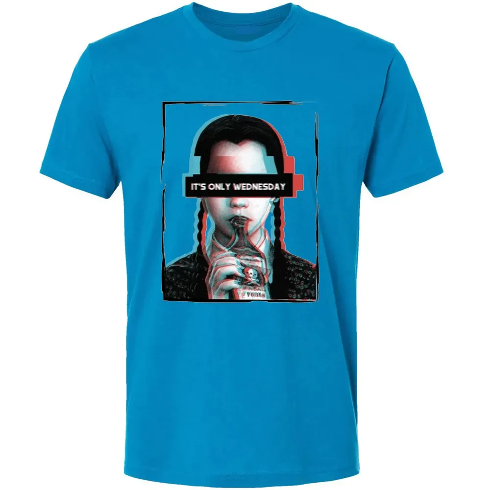 It's only Wednesday Premium Unisex T-shirt - 15