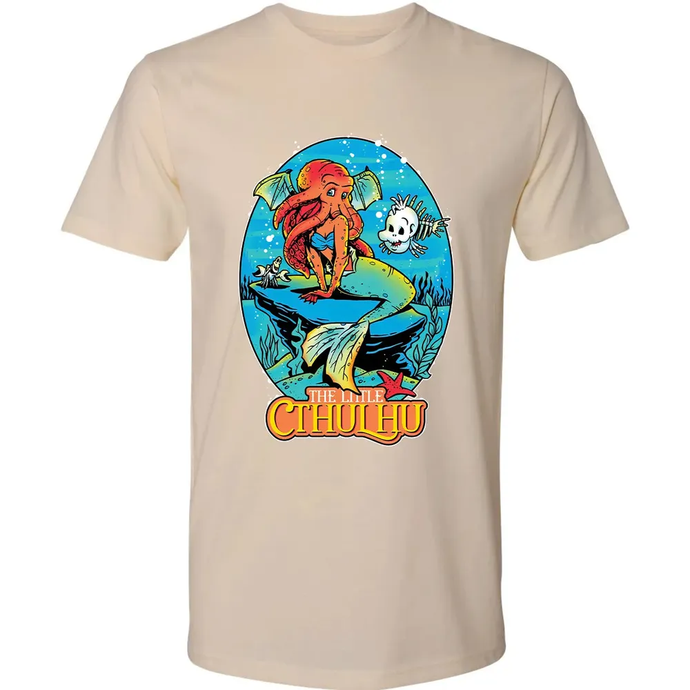 The Little Cthulhu Premium Unisex T-shirt - 13