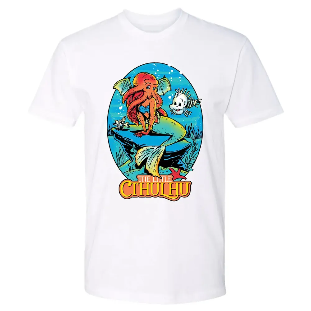 The Little Cthulhu Premium Unisex T-shirt - 4