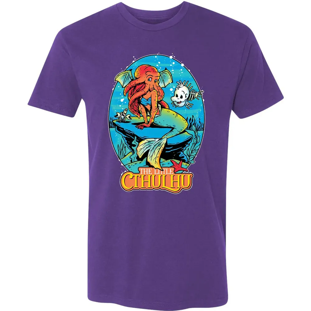 The Little Cthulhu Premium Unisex T-shirt - 7