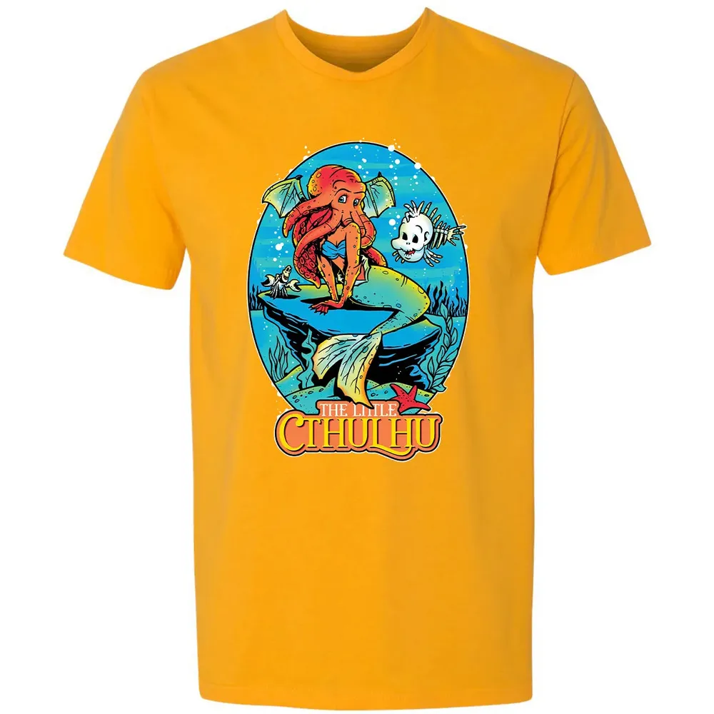 The Little Cthulhu Premium Unisex T-shirt - 11