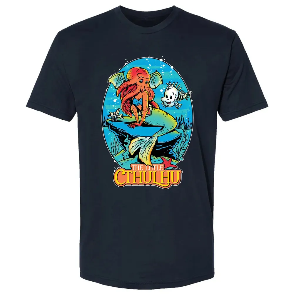 The Little Cthulhu Premium Unisex T-shirt - 2