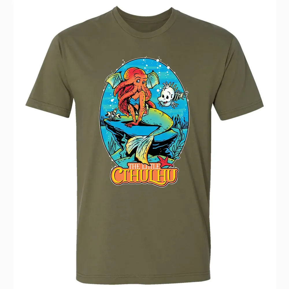 The Little Cthulhu Premium Unisex T-shirt - 5