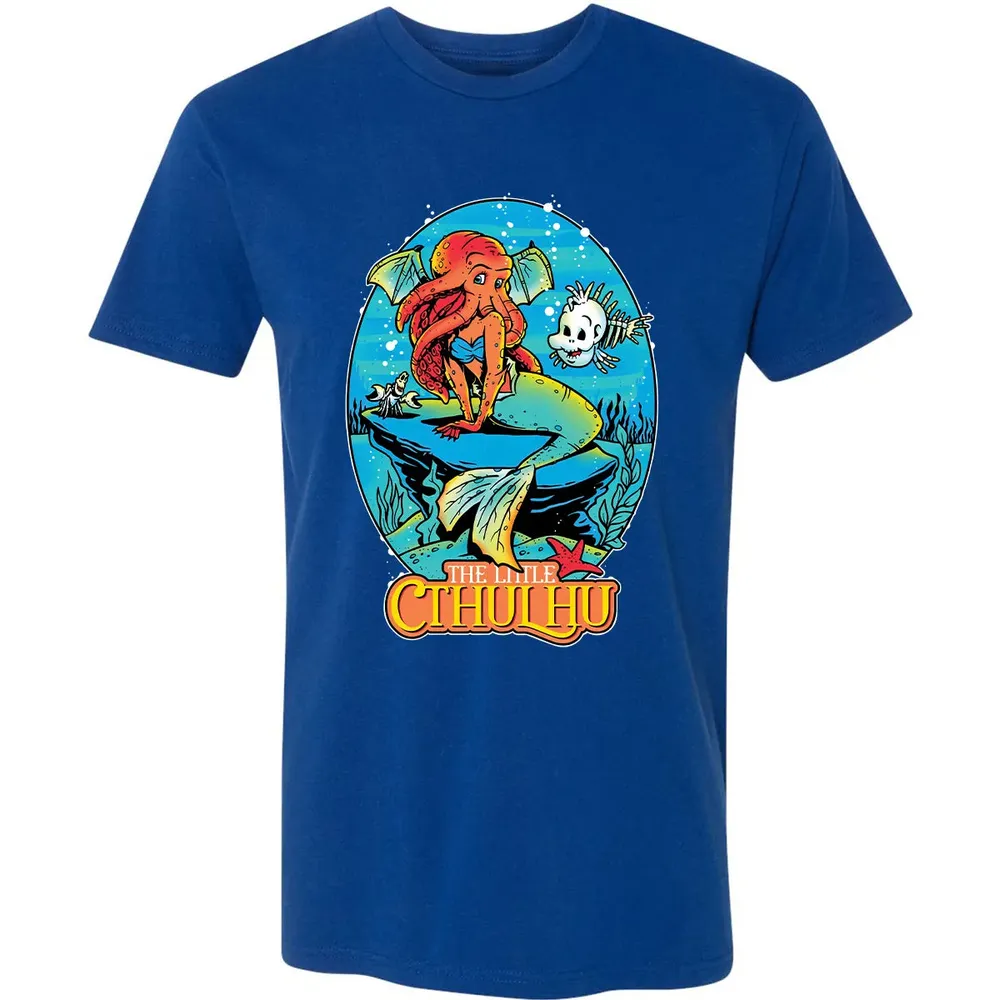 The Little Cthulhu Premium Unisex T-shirt - 10