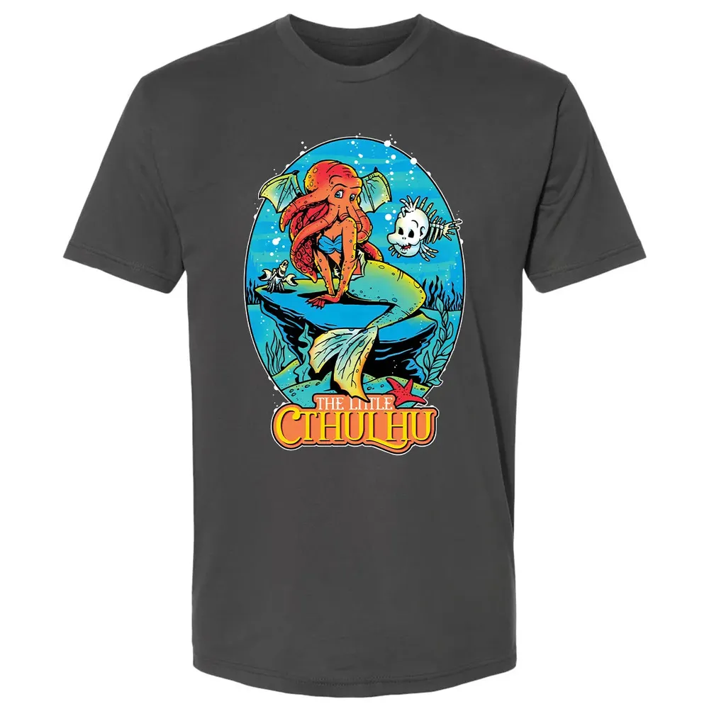 The Little Cthulhu Premium Unisex T-shirt - 8