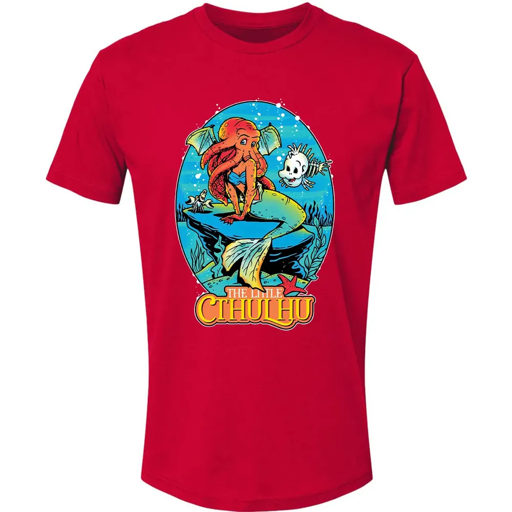 The Little Cthulhu Premium Unisex T-shirt - 6
