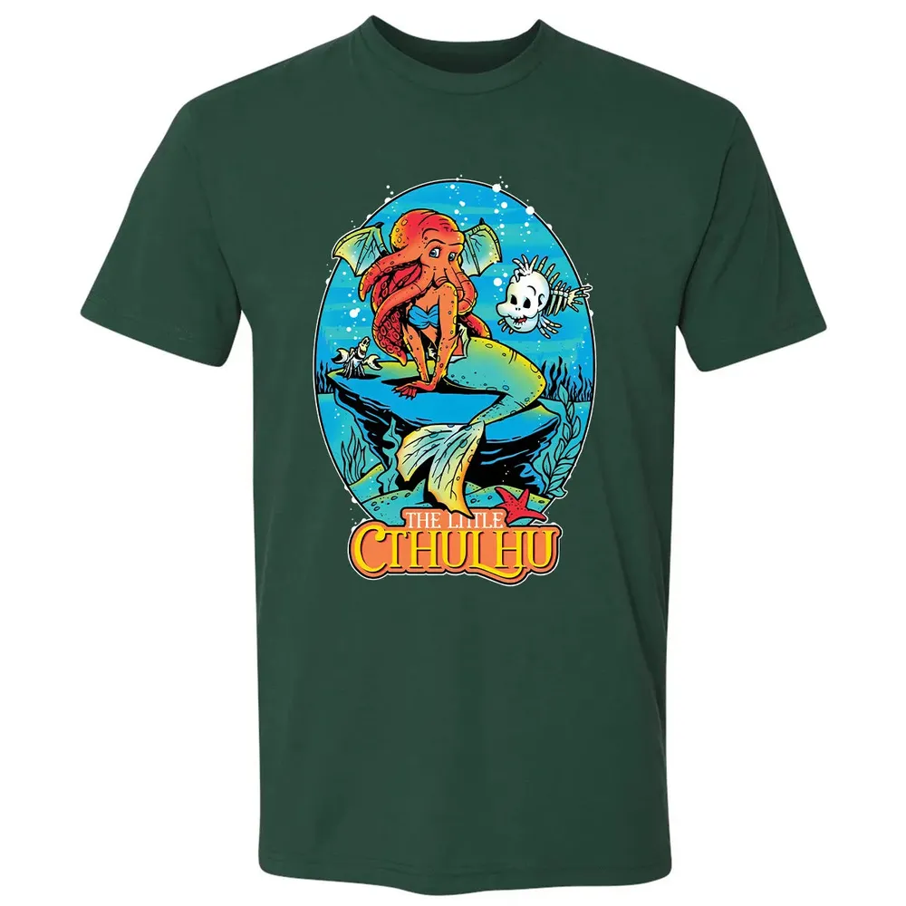 The Little Cthulhu Premium Unisex T-shirt - 12