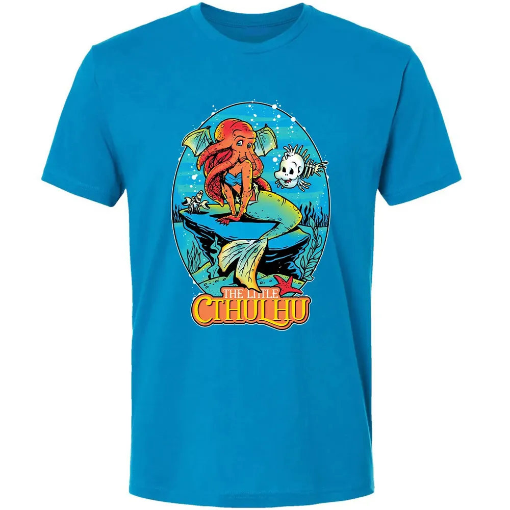 The Little Cthulhu Premium Unisex T-shirt - 15