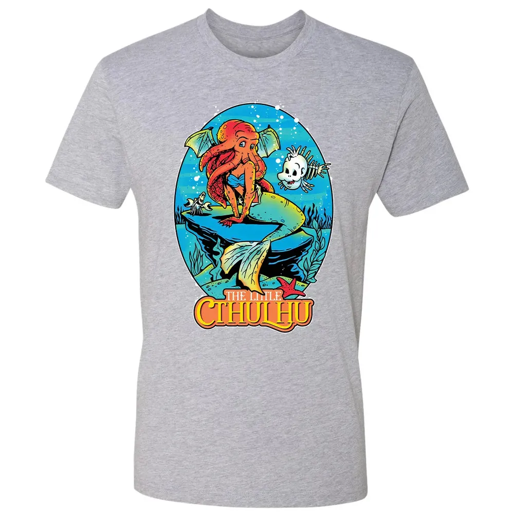 The Little Cthulhu Premium Unisex T-shirt - 9