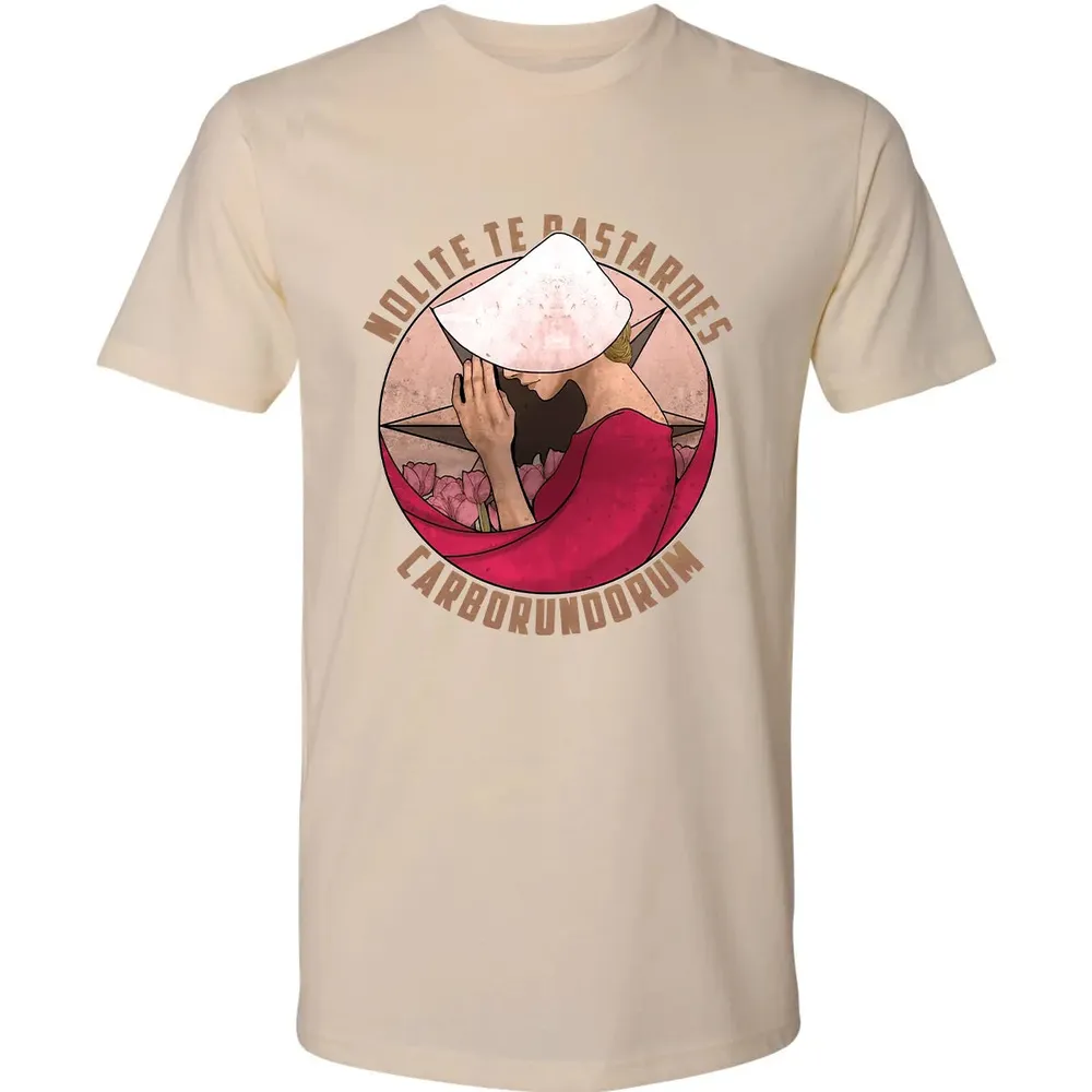 Nolite te Bastardes Carborundorum Premium Unisex T-shirt - 13