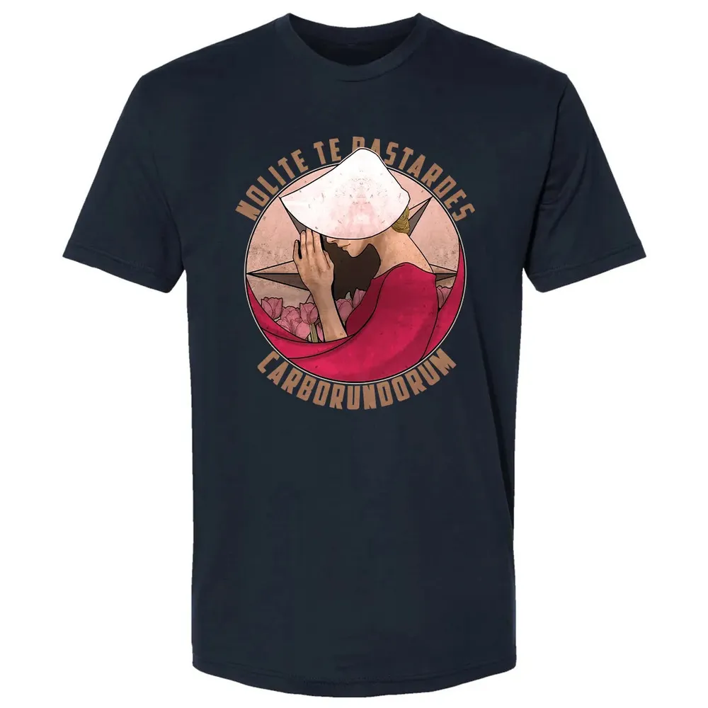 Nolite te Bastardes Carborundorum Premium Unisex T-shirt - 2