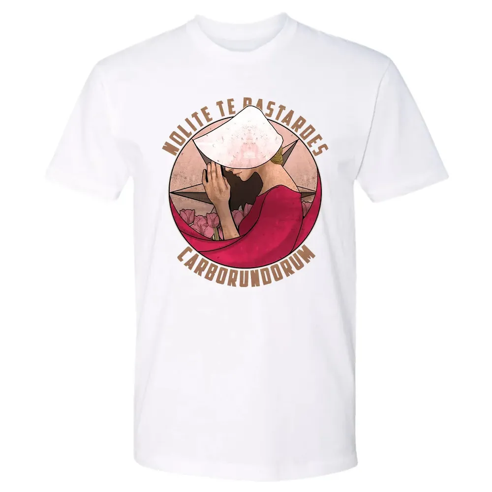 Nolite te Bastardes Carborundorum Premium Unisex T-shirt - 4
