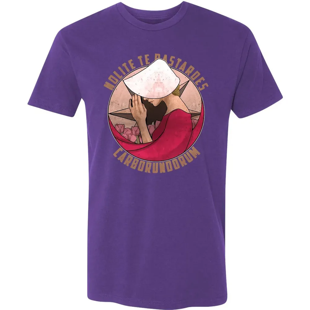 Nolite te Bastardes Carborundorum Premium Unisex T-shirt - 7